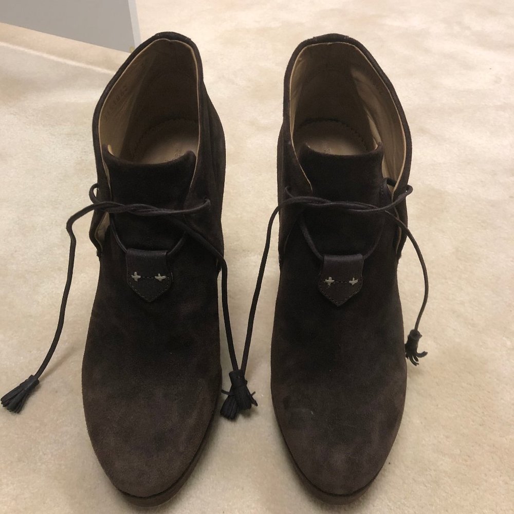 Rag & Bone Brown Suede Booties